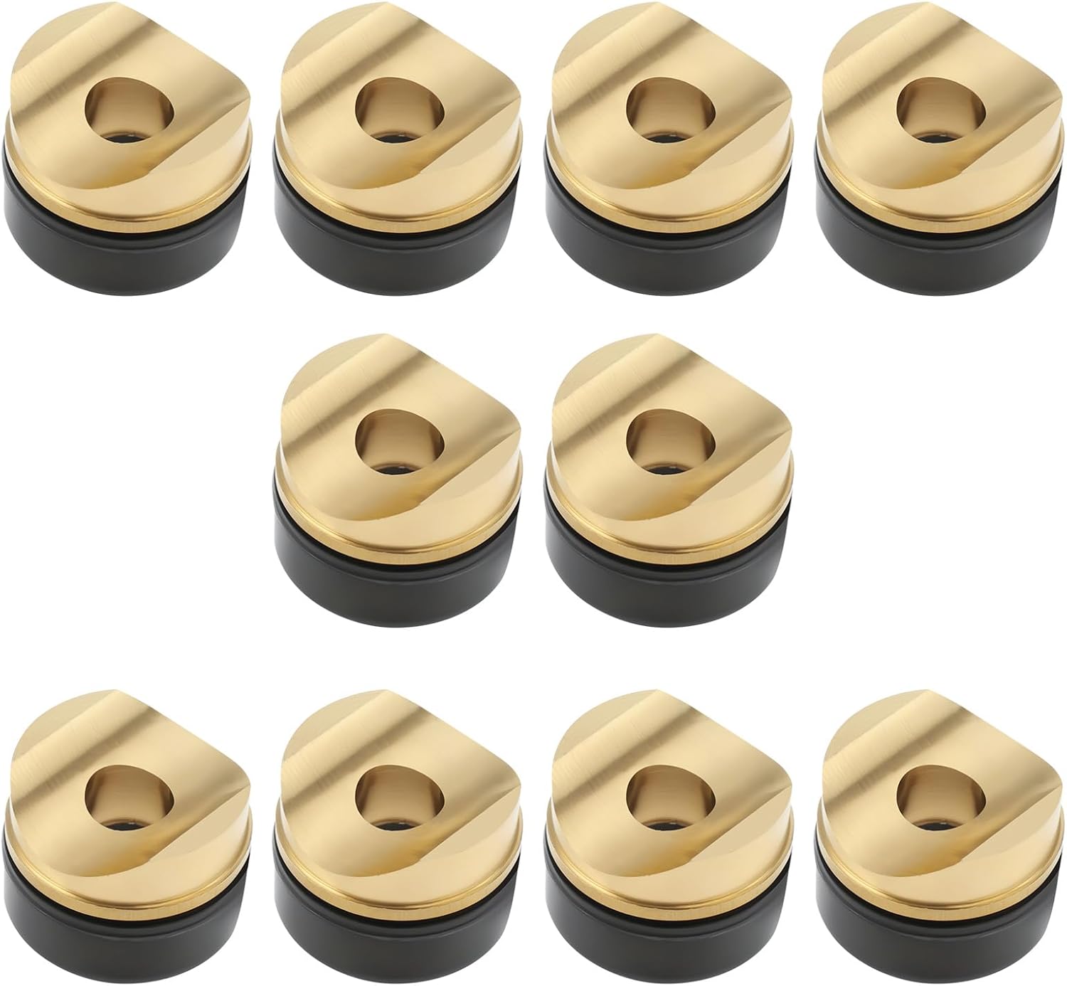 10 Stück 11 X 8,2 Mm Messing-dichtungsringe Für Airless-farbspritzgeräte