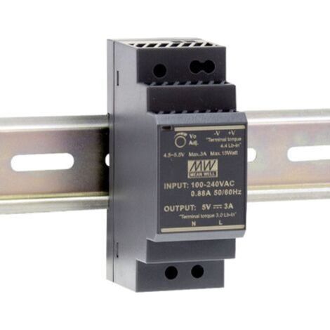 Mean Well Hdr-30-24 Hutschienen-netzteil (din-rail) 24 V/dc 1.5 A 36 W Anzahl Ausgänge:1 X Inhalt