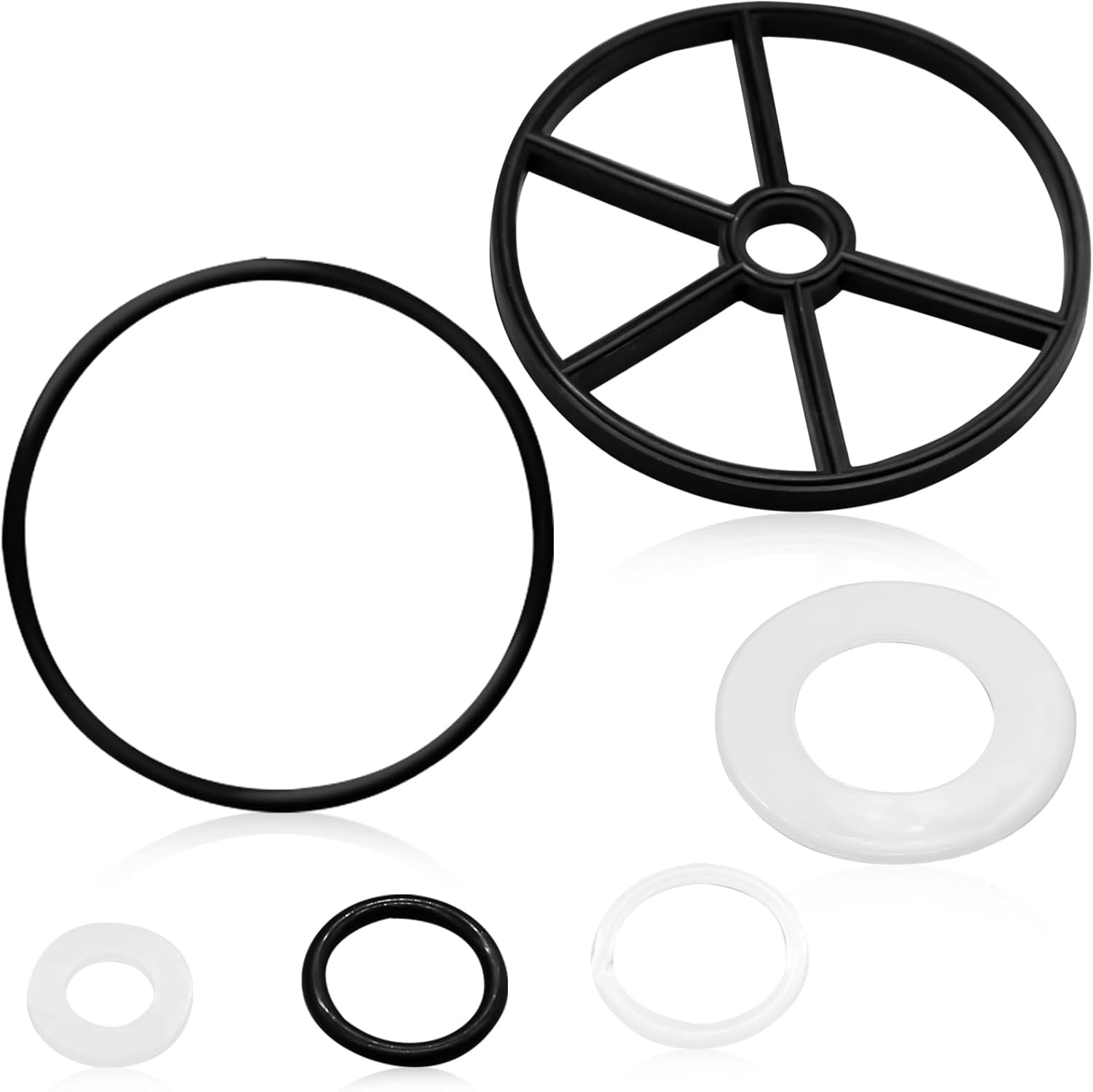 Filterdichtungsset Für Schwimmbäder, Kompatibel Mit Sp0710 Sp0710x Sp0711 Sp0712, Ersatzfilterring 1/2 Zoll