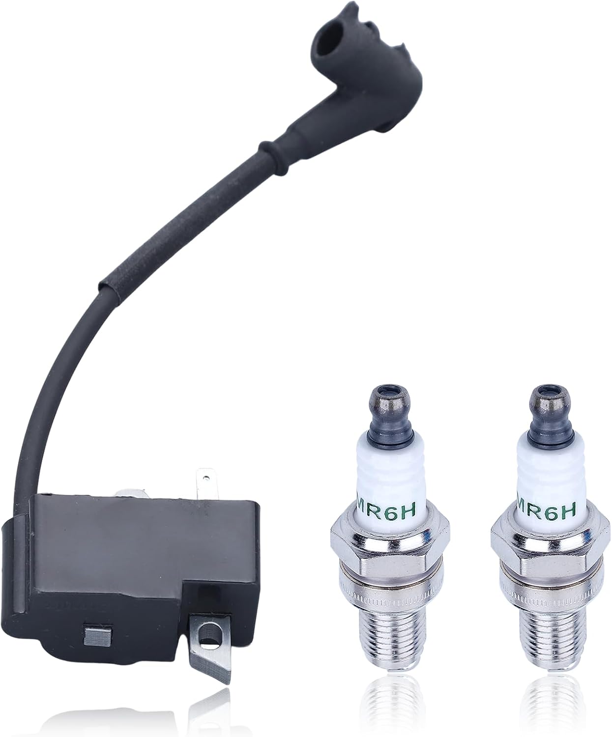 Zündspulen-set Für Stihl Fc70 Fc70c Fs70 Fs70c Fs70r Fs70rc Freischneider, Zündspule Mit Zündkerzenersatz 4144 400 1309