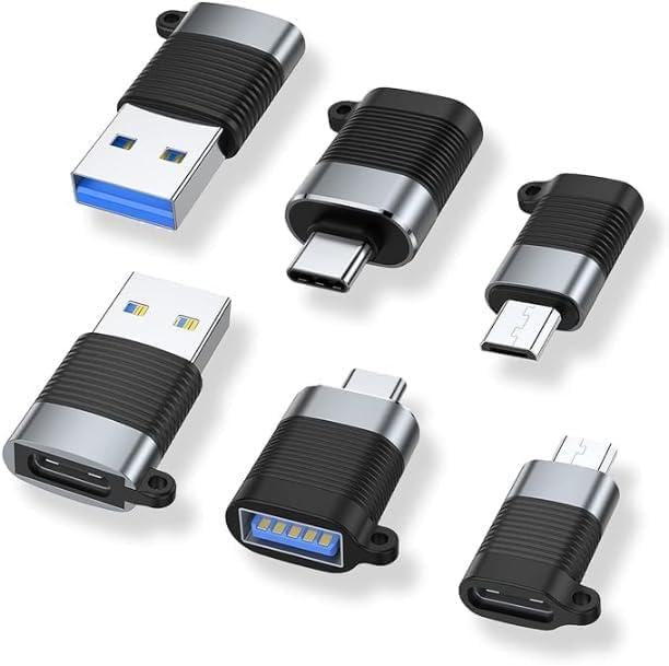 4-teiliges Usb-datenkabel – Datenschutz Für Iphone, Ipad, Samsung Und Andere Usb-c-geräte, Sicheres Laden Vor Hacking Und Viren, Blau-graue Farbe, 140-w-schnellladefunktion