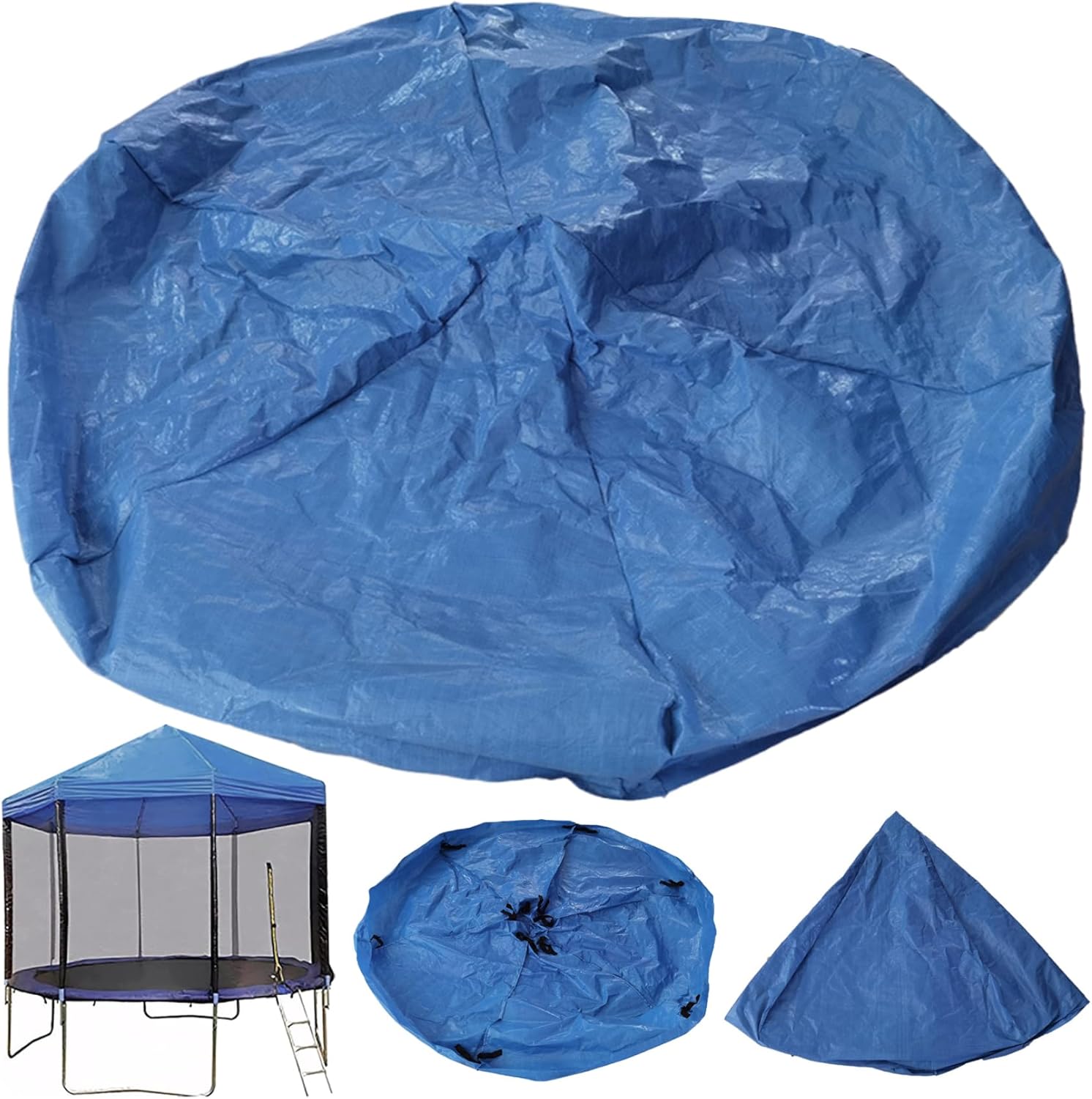 Trampolinüberdachung Trampolintent 8 Fuß Pe Trampolin-abschirmung Wasserdicht Uv-schutz Ersatzteile Für Trampolin