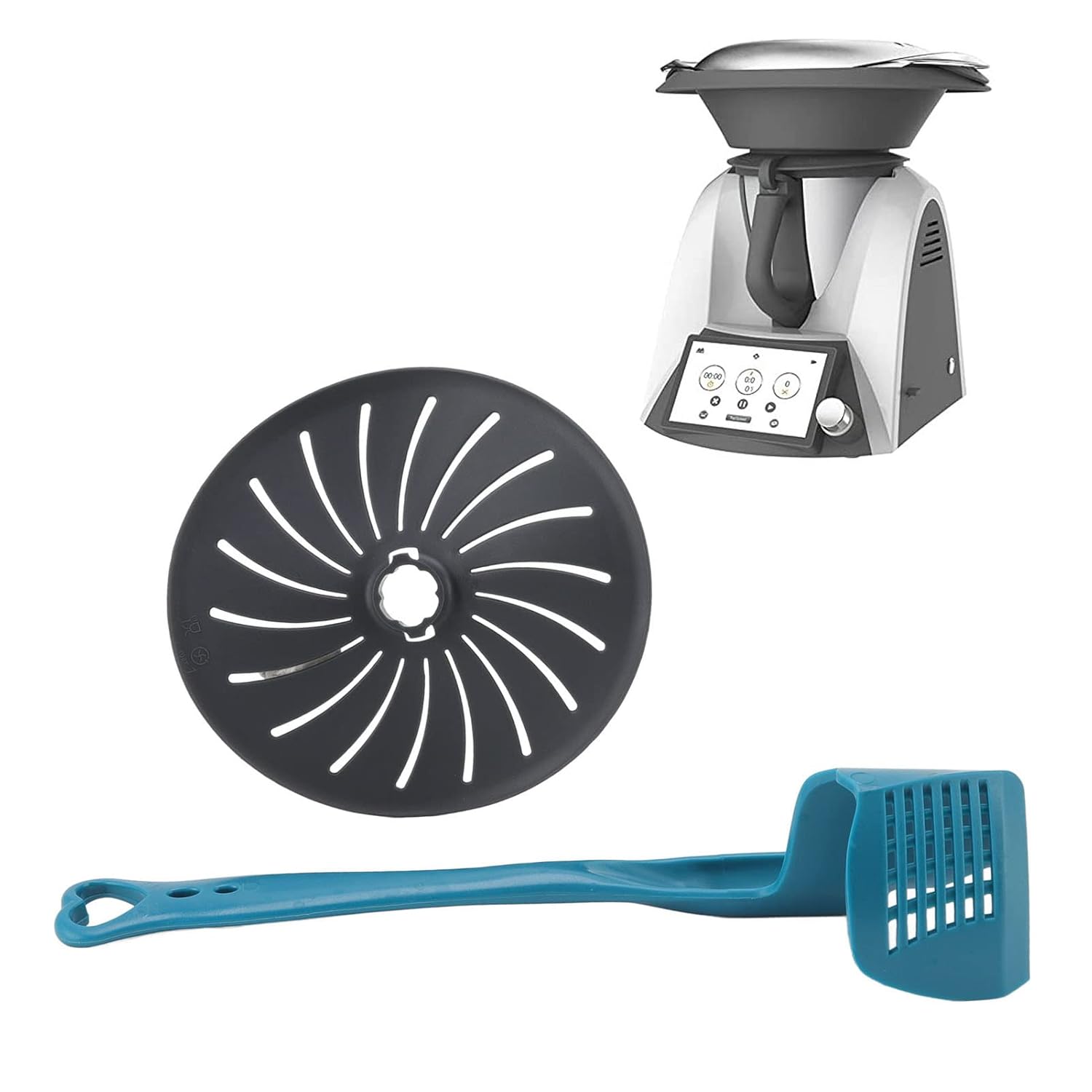 Mixer-spatel, Langlebig, Leicht Zu Reinigen, Stabile Leistung, Küchen-nylon-klingenschutz/für Tm6, Tm5, Tm31