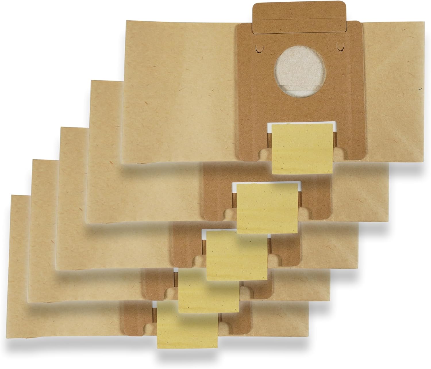 Staubsaugerbeutel Aus Papier, Kompatibel Mit Moulinex Powerpack, Bq1, Bq2, Bq3, Effimax, Dj1, Dj5, Adj - Prairiea - Effimax - 5er-pack - Alternative Zur Original-teilenummer 09795733