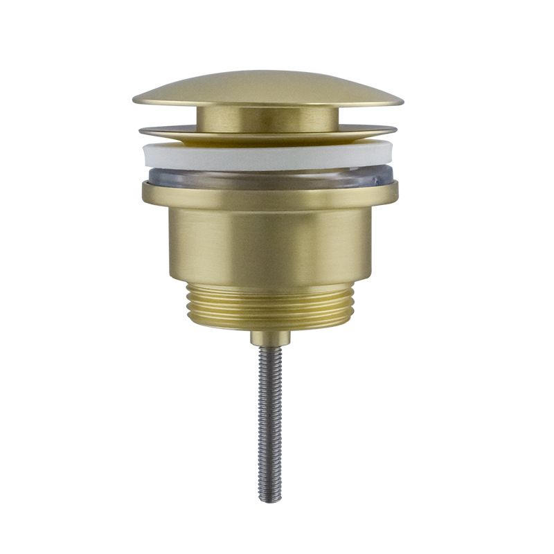 Bonde De Lavabo Universel Clic-clac Rea Gold--gebürstetes Bronze-matt