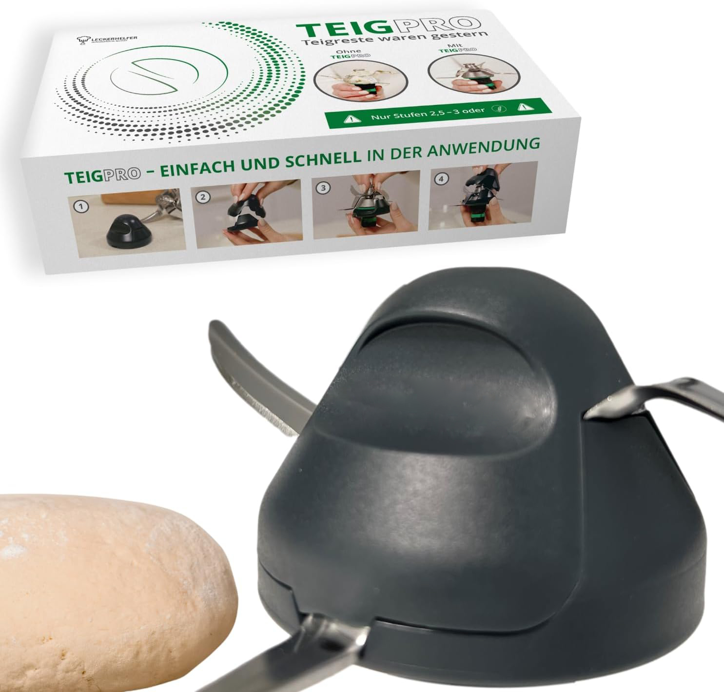 Geeignet Für Thermomix Tm6, Tm5, Schutz Gegen Schmutz Der Teigpro-messer, Schützt Das Thermomix-messer Und Reduziert Das Eindringen Von Teigresten Und Schmutz.