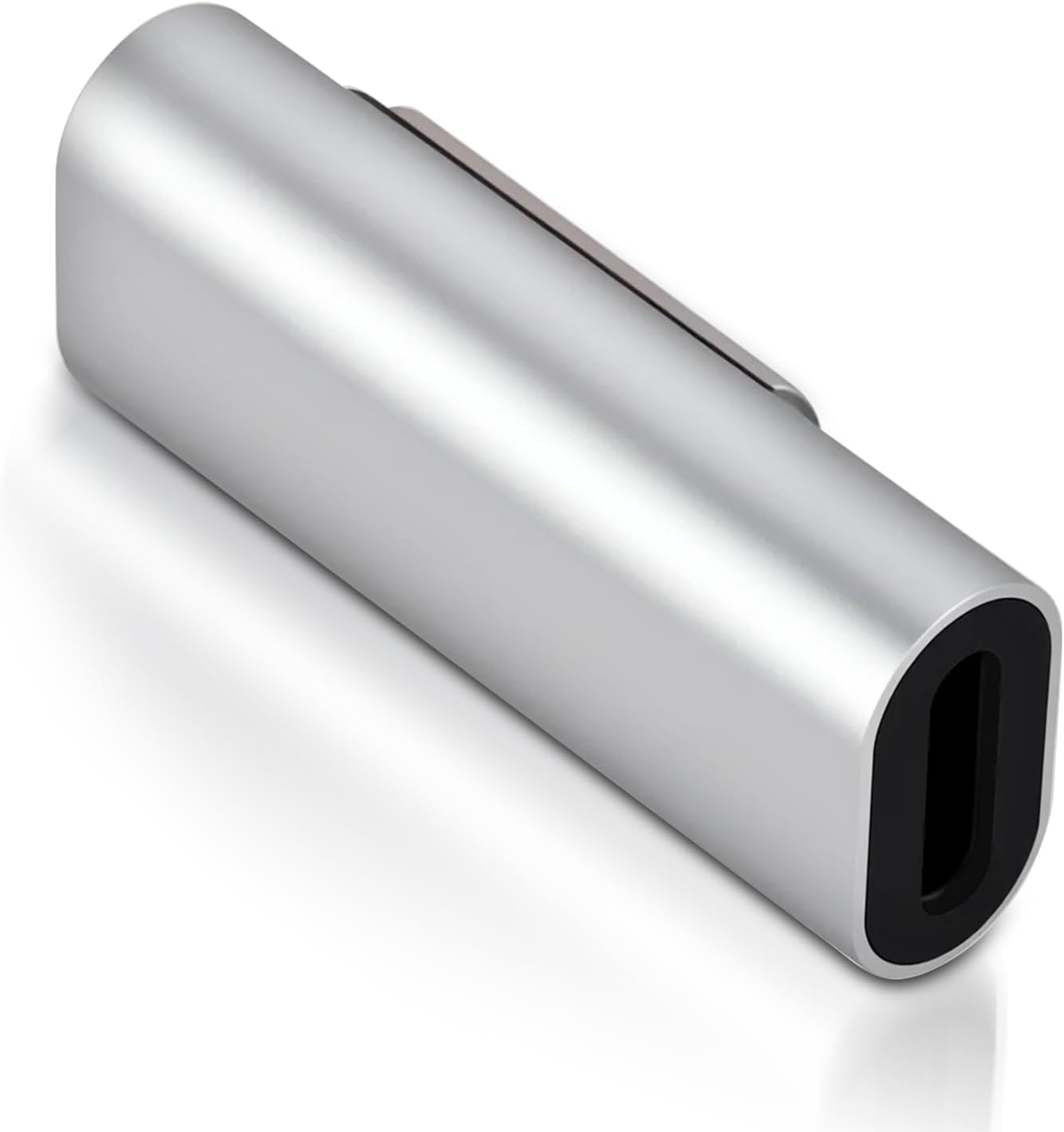 Usb-c Auf Magnet-3-adapter, 140 W, Usb-c-buchse Auf Usb-3-stecker, Pd-schnellladefunktion, Kompatibel Mit Macbook Pro/air M1, M2, M3 Und M4 (14"/16"), Silber