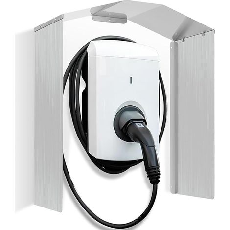 Aisny Wallbox Für Ladestationen, Überdachung Für Elektroautos, Wetterfestes Dach Für Ladestationen, Regenschutz Für Ladesäulen