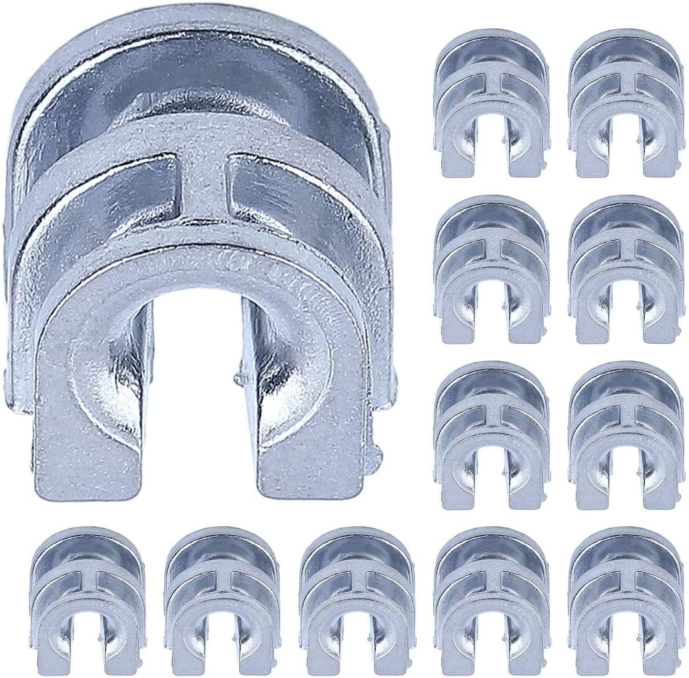 12 Stück Tüllenhülsen Für Stihl Fs50, Fs51, Fs60, Fs61, Fs65, Fs86, Fs96, Fs55r, Fs91 Freischneider, Ersatzteile 40037138300, 4003713830