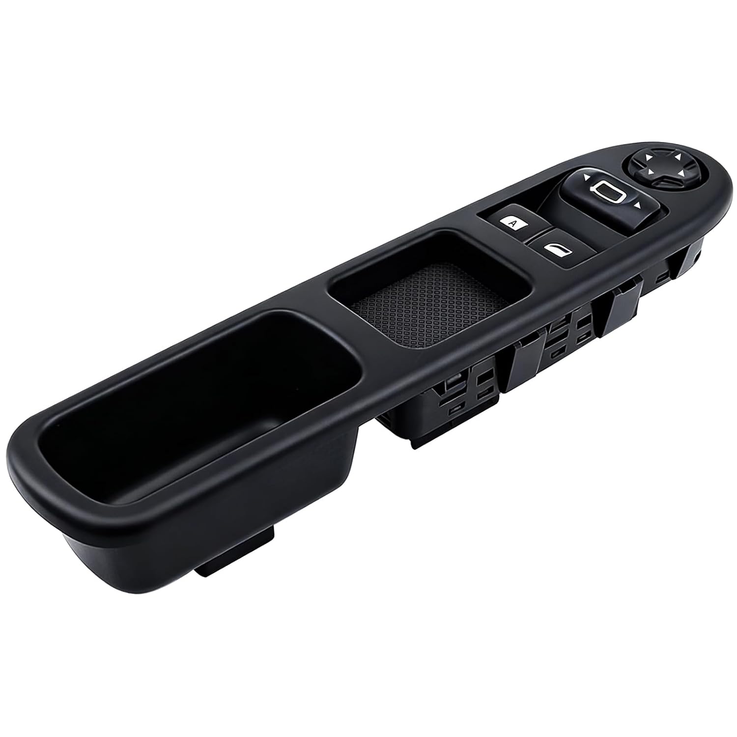 6554 Qc Fensterheberknopf 207, Bedienschalter Vorne Links, Kompatibel Mit Peugeot 207 Cc/sw/stufenheck/transporter (2006–2014), C3 Picasso (2009–2014), 13-poliger Bedienschalter