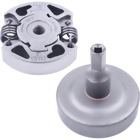 Kupplungstrommel-kantenschneider-set Für Stihl Fs38, Fs40, Fs45, Fs46, Fs50, Fs55, Fs56, Fs70 Mit Kupplungssatz, Ersatzteile Für Freischneider 41401602005 Und 41401602001