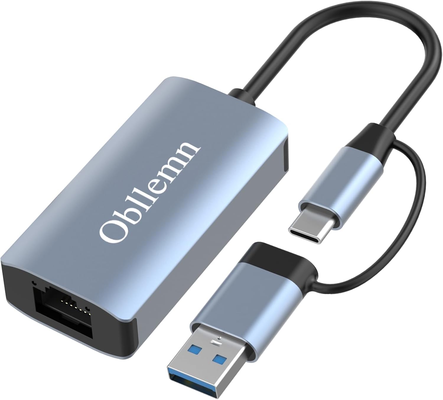 1000 Mbps Usb-ethernet-adapter, Usb-zu-rj45-ethernet-adapter, 10/100/1000 Mbps Usb-zu-rj45-netzwerkadapter Für Windows Xp/macbook/linux/vista Usw.