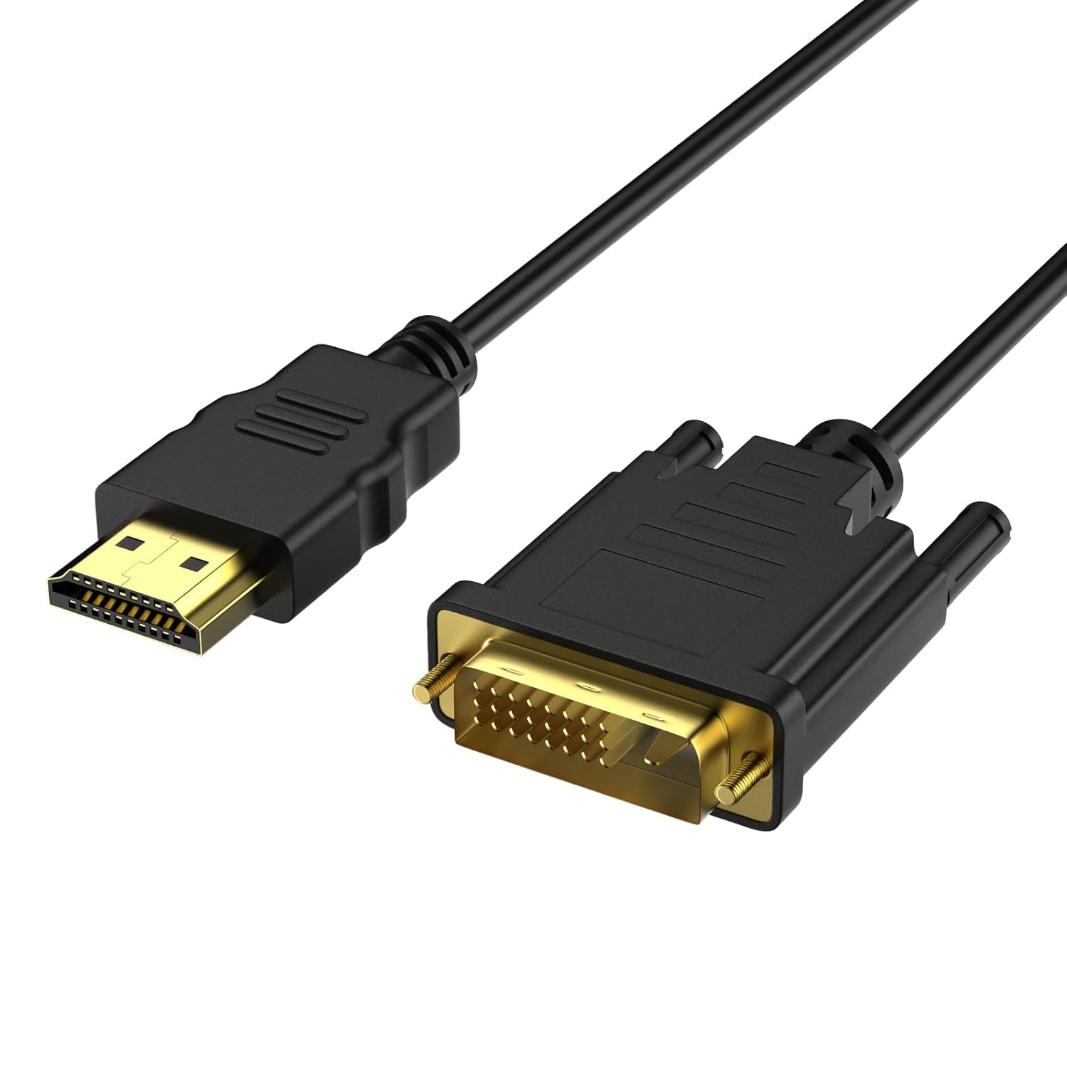 M Hdmi-auf-dvi-kabel, Bidirektionaler Dvi-d-24+1-pin-auf-hdmi-stecker-adapter, 1080p, 24+1 Pins, 1080p, 3d Full Hd Für Xbox One, Ps3, Ps4, Hdtv, Pc