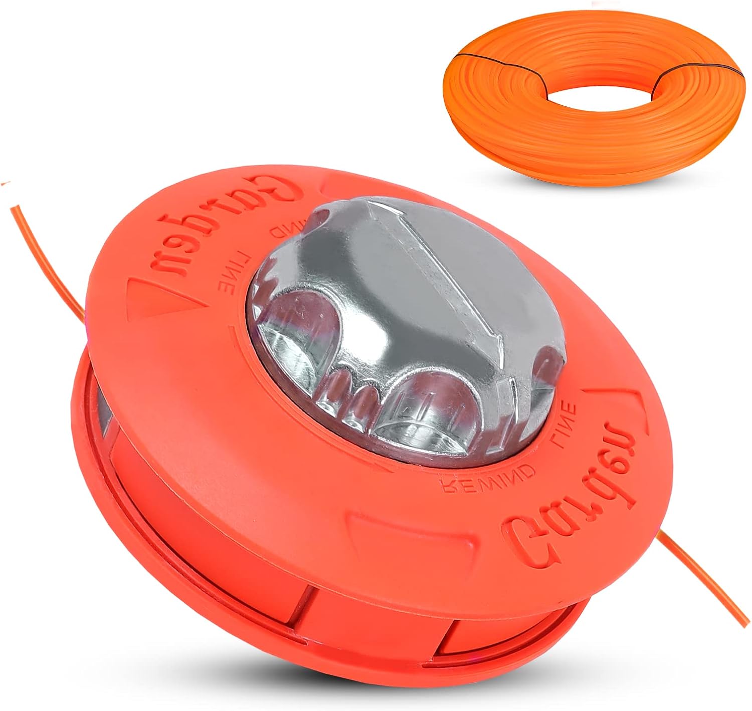 Universelle M10 X 1,25 Kopfspule Für Freischneider Mit 2,4 Mm X 15 M Nylonfaden
