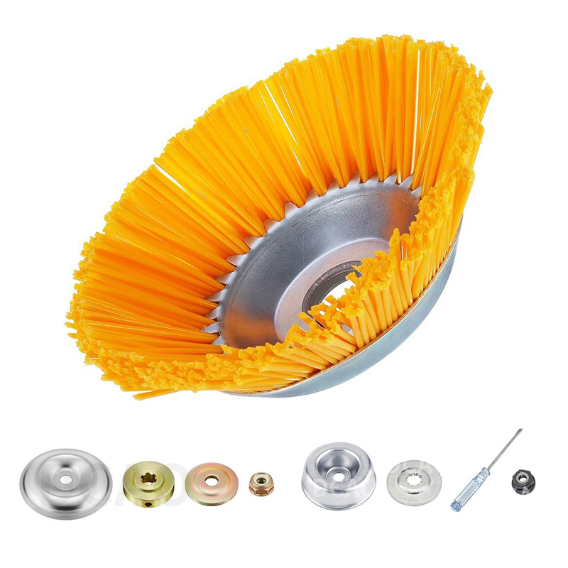 Freischneider-bürstenkopf, Universal-freischneider Zum Unkrautjäten 200 X 25,4 Mm Und Adaptersatz