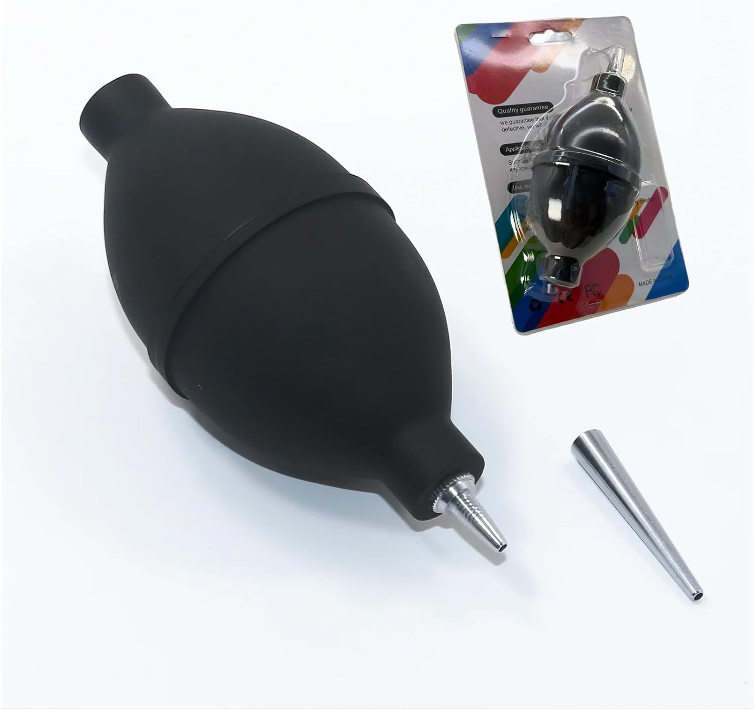 1 Stück Balg (schwarz), Reinigungsbalg Aus Weichem Gummi Für Kaffeemühlen, Pneumatisches Reinigungswerkzeug Für Kamerafilter, Gebläse Für Gemahlenen Kaffee