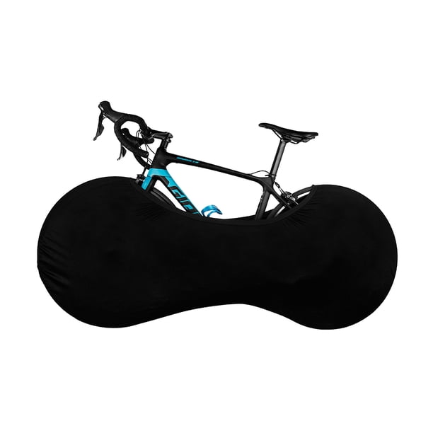 Staubdichte Fahrradabdeckung, Elastischer Ketten- Und Radschutz Für Fahrräder / Schwarz