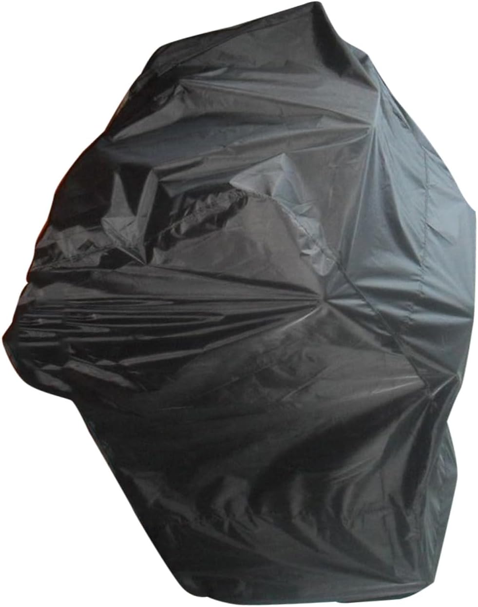 Rasentraktorabdeckung Aus 210d Oxford-gewebe, Schwarz, 220 X 106 X 98 Cm, Wasserdicht Und Uv-beständig, Schutz Für Rasen Und Garten Im Freien, Regenschutz