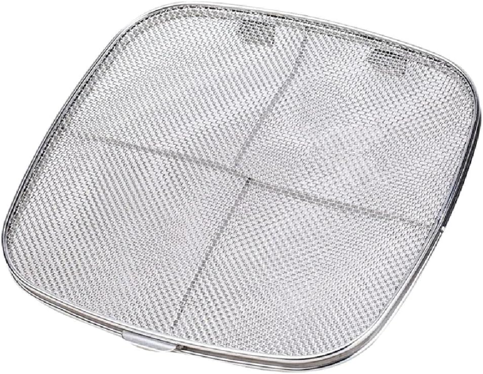 Abnehmbarer Und Wiederverwendbarer Spritzschutz Aus Edelstahl Für Die Heißluftfritteuse Ag300 300c