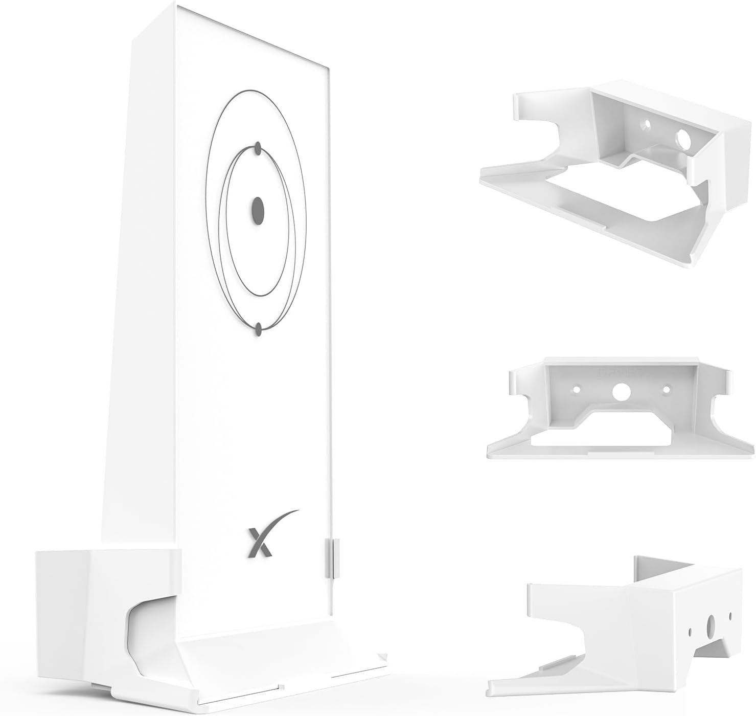 Starlink-halterung, Starlink Internet-kit, Satellitenhalterungen, Halterungsstabilität, Abs-wandhalterung, Router-schutz Für Starlink V2 Mesh-router, Mesh-router