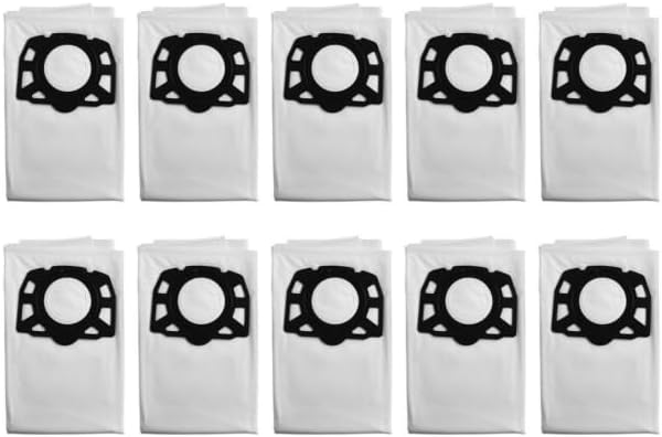 10er-pack Effiziente Staubsaugerbeutel Für Wd4, Wd5, Wd6, 2 863 006 0, Geeignet Für Nass- Und Trockenreinigung, Hervorragende Schmutzaufnahmekapazität, 5 Oder 10 Beutel