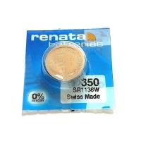 Knopfzelle Renata X350 Sr1136w Silber Zuverlässig Langlebig