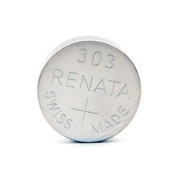 Knopfzelle Renata 303 Silber 1 55 Volt 175 Mah