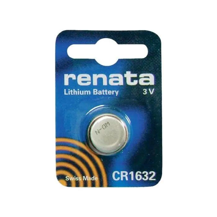 Knopfzelle Renata Cr1632 Silber 3 Volt 137 Mah