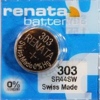 Knopfzelle Renata X303 Silber Standardformat Nachhaltige Energie