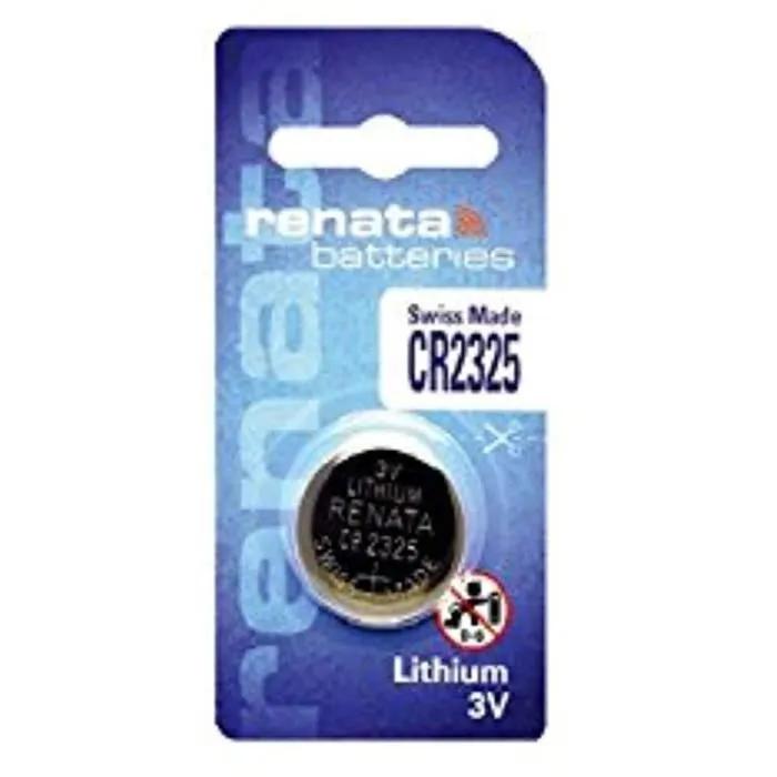 Knopfzellen Renata Cr2325 Silber 3 Volt Pack 10