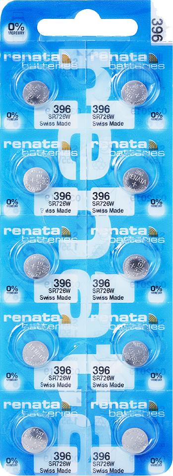 Knopfzelle Renata X396 Sr726w Silber 2 Kg
