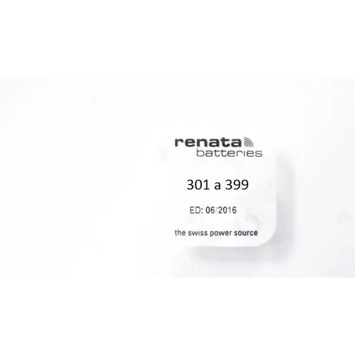 Knopfzelle Renata X392 Sr41w Silber Oxid Silber
