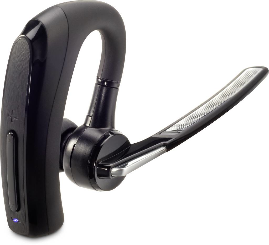 [neuwertig] B-ware Renkforce Rf We 500 Bluetooth Headset Kopfhörer Schwarz Lautstärkeregelung401