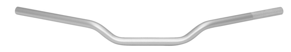 Renthal 7/8" (22 Mm) Ultra Low Silber Aluminium Rennradlenker