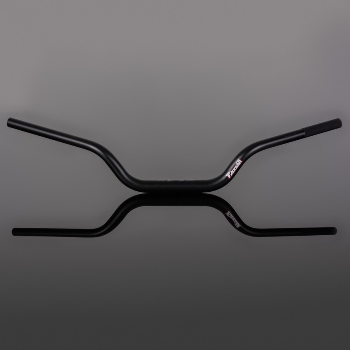 Renthal 1 1/8" Fatbar Street Lenker Schwarz Medium Touring 28,6 Mm