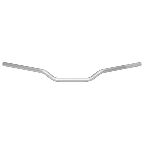 Renthal Moto Lenker 22 Mm Medium Silber Rennrad, Aluminium, Motorradteile