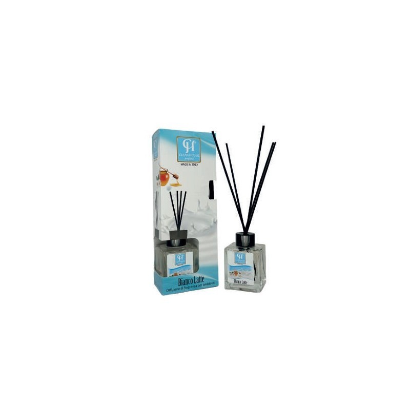 Diffusor Cubo Bianco Latte 100 Ml Für Zuhause Und Büro