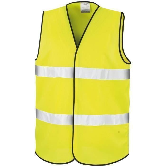 Schutzkleidung Result Motorist Safety Vest Klettverschluss Reflektierendes Band