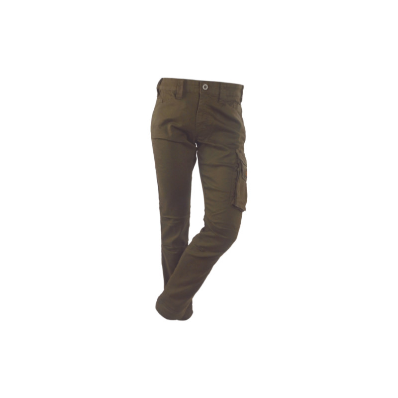 Rica Lewis - Grüne Arbeitsjeans 54
