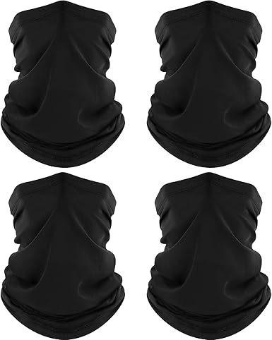 4er-pack Leggings Mit Kragen, Atmungsaktive, Kühlende Uv-schutzmaske, Schal, Trekking-bandana Für Damen Und Herren
