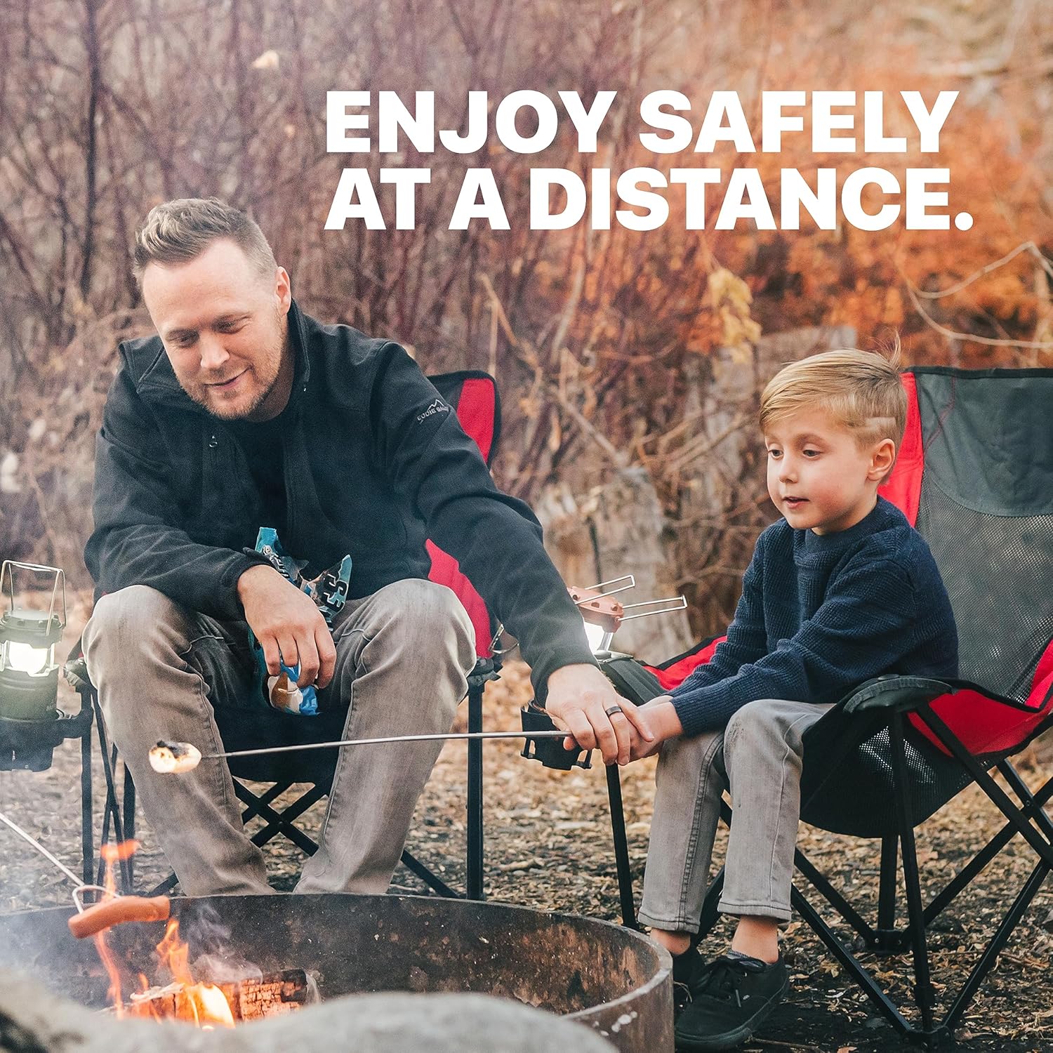 Feuerschale Mit Langem Griff, Marshmallow-röststab-set Für S'Mores – Spieße, Hot-dog-gabel, Lagerfeuer, Campingausrüstung, Outdoor-zubehör, 5-zoll-packung