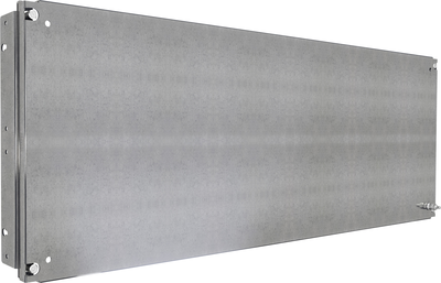 Montageplatte Rittal Sv 9683.624 Stahl 1102x393 Mm