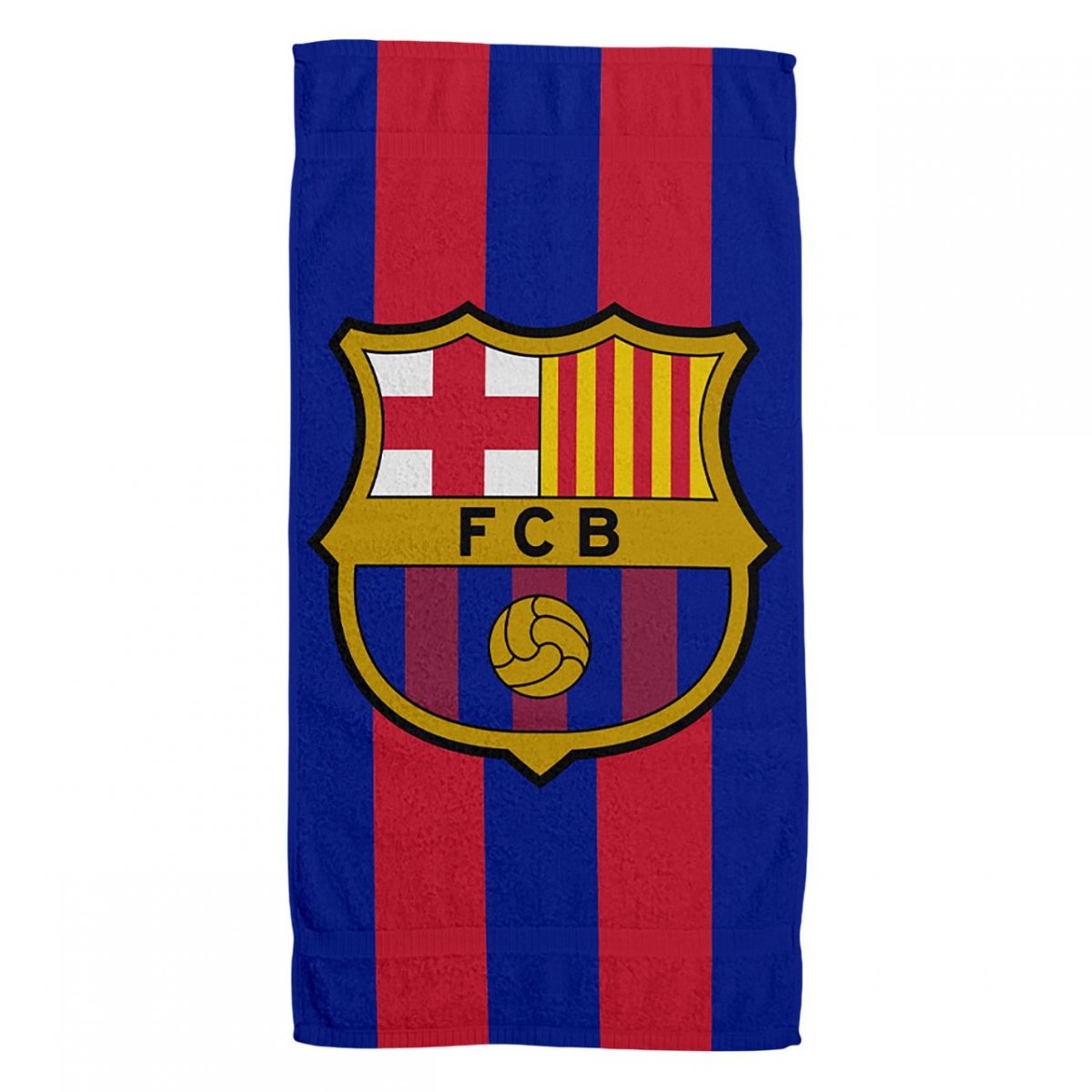 Fc Barcelona Strandtuch Junior 70x140 Cm Strandtuch Mikrofaser 120042 Mehrfarbig
