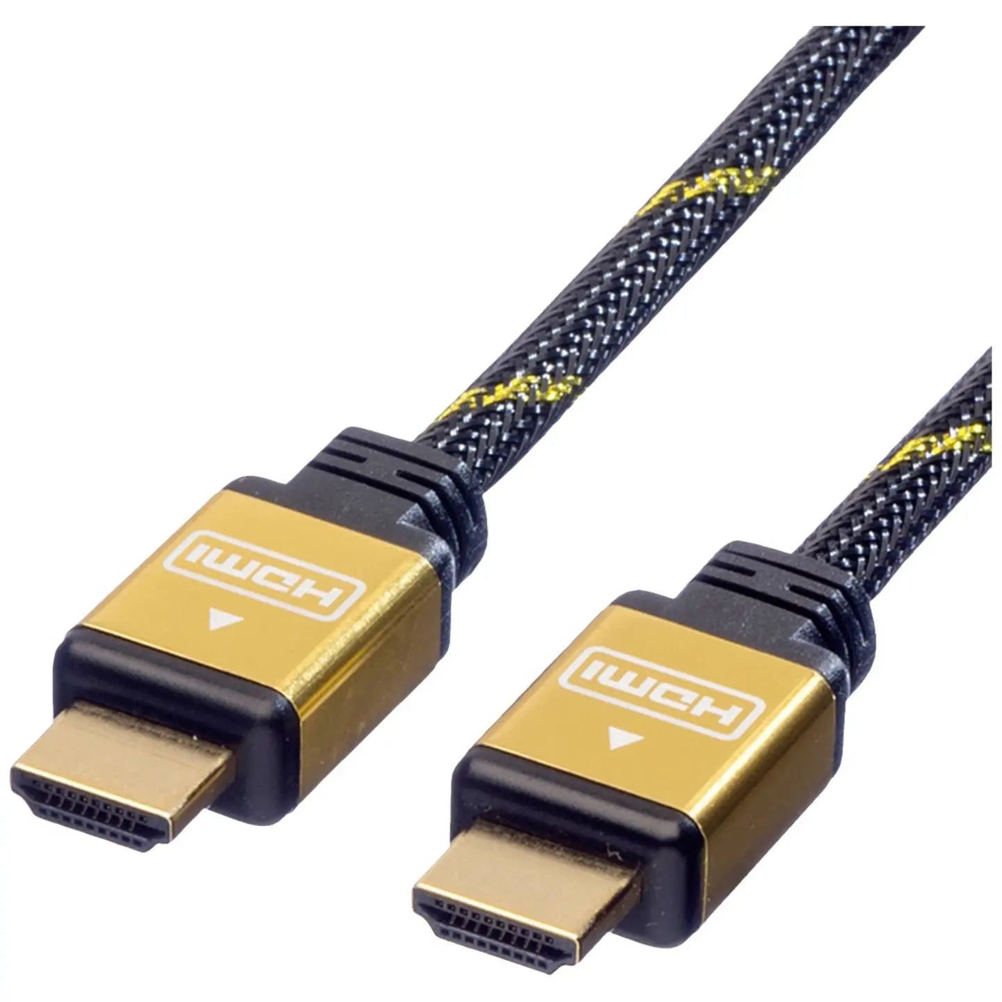 [neuwertig] B-ware Roline Kabel Verbindungskabel Hdmi Hdmi Gold Ethernet Tv Monitor Beamer 7,5 M