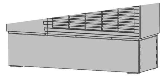 Roth Verkleidung Bodenmontage Thermoaura