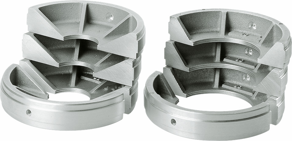 Reduktionsspanneinsatz R/r Für P355b, 315mm, 8 Halbschalen