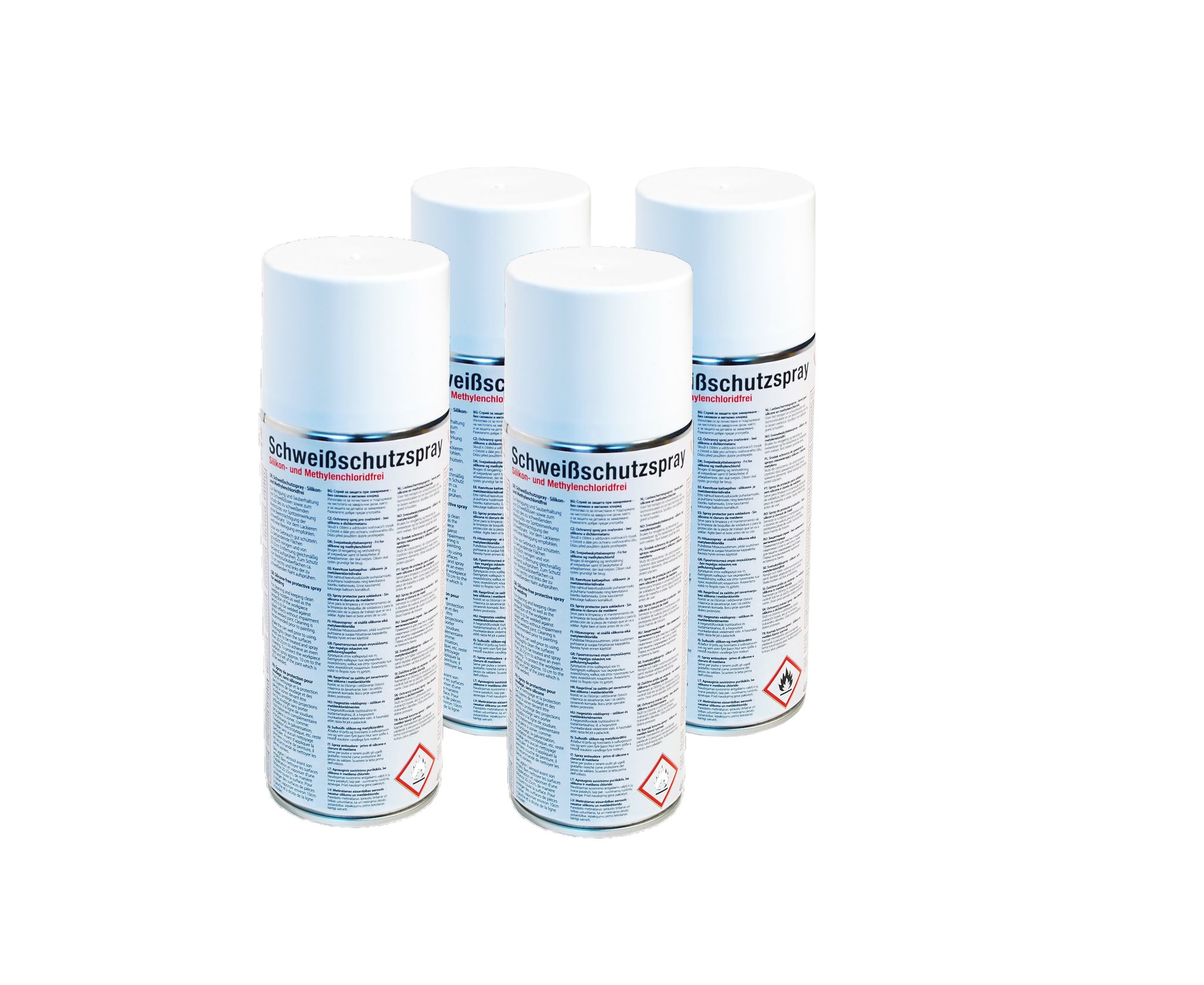 Rothenberger Industrial 4x Schweißschutzspray - 40600