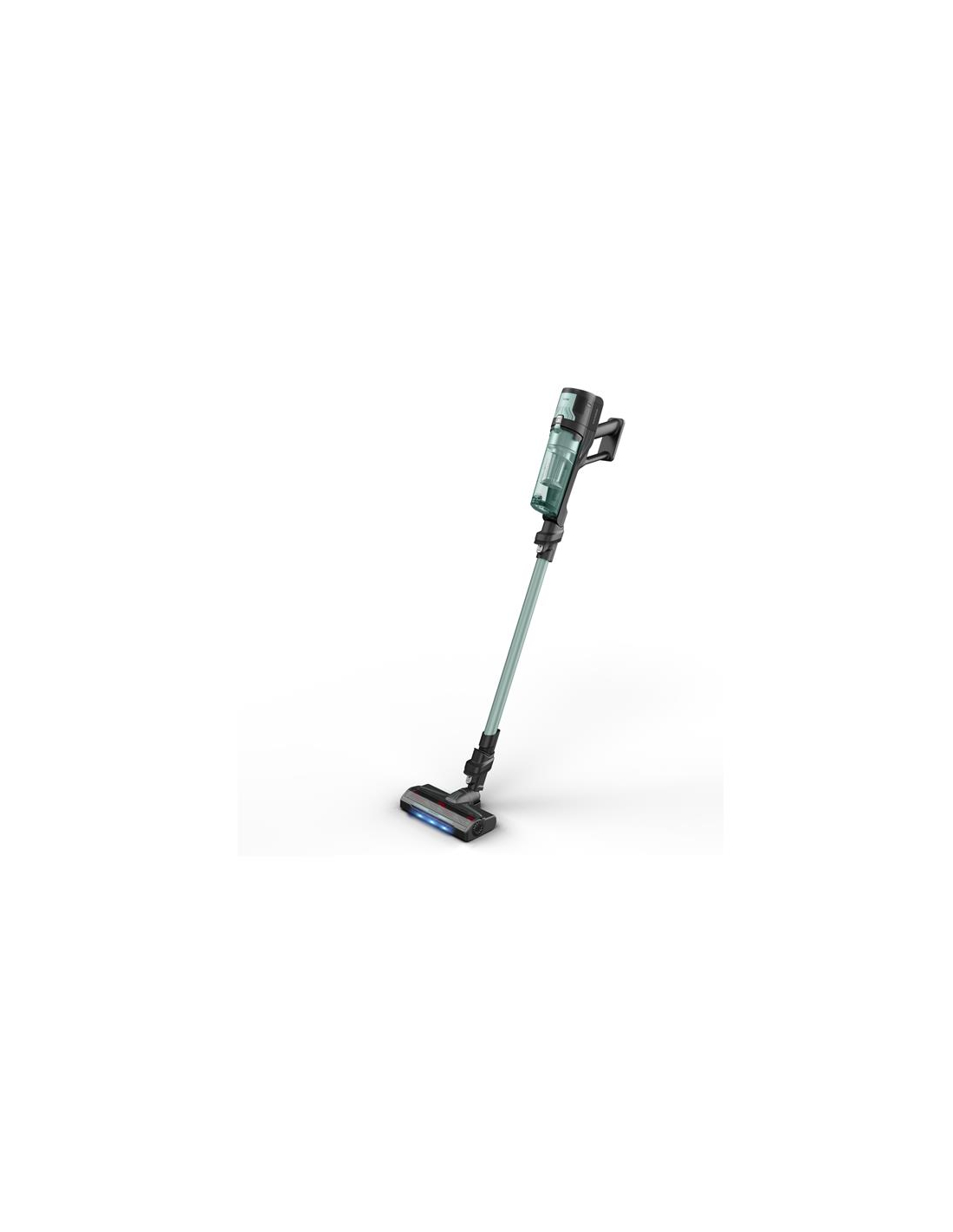 Rowenta Rh1833 Stabstaubsauger Akku Trocken Beutellos Grün, Grau