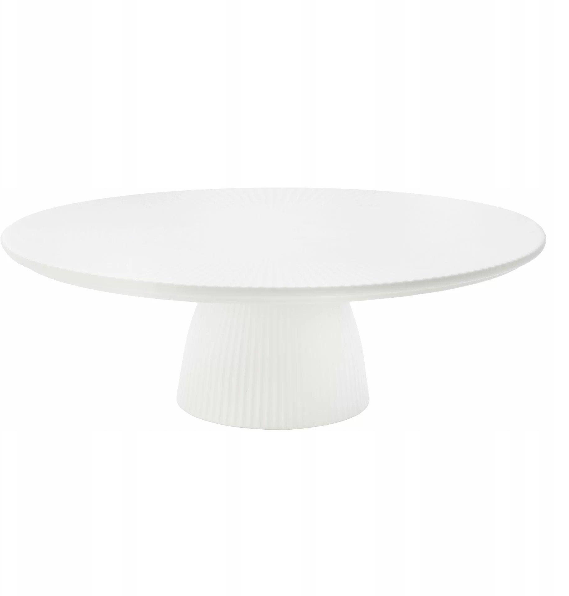 Royal Catering Metro Tortenplatte Weiß 30 Cm