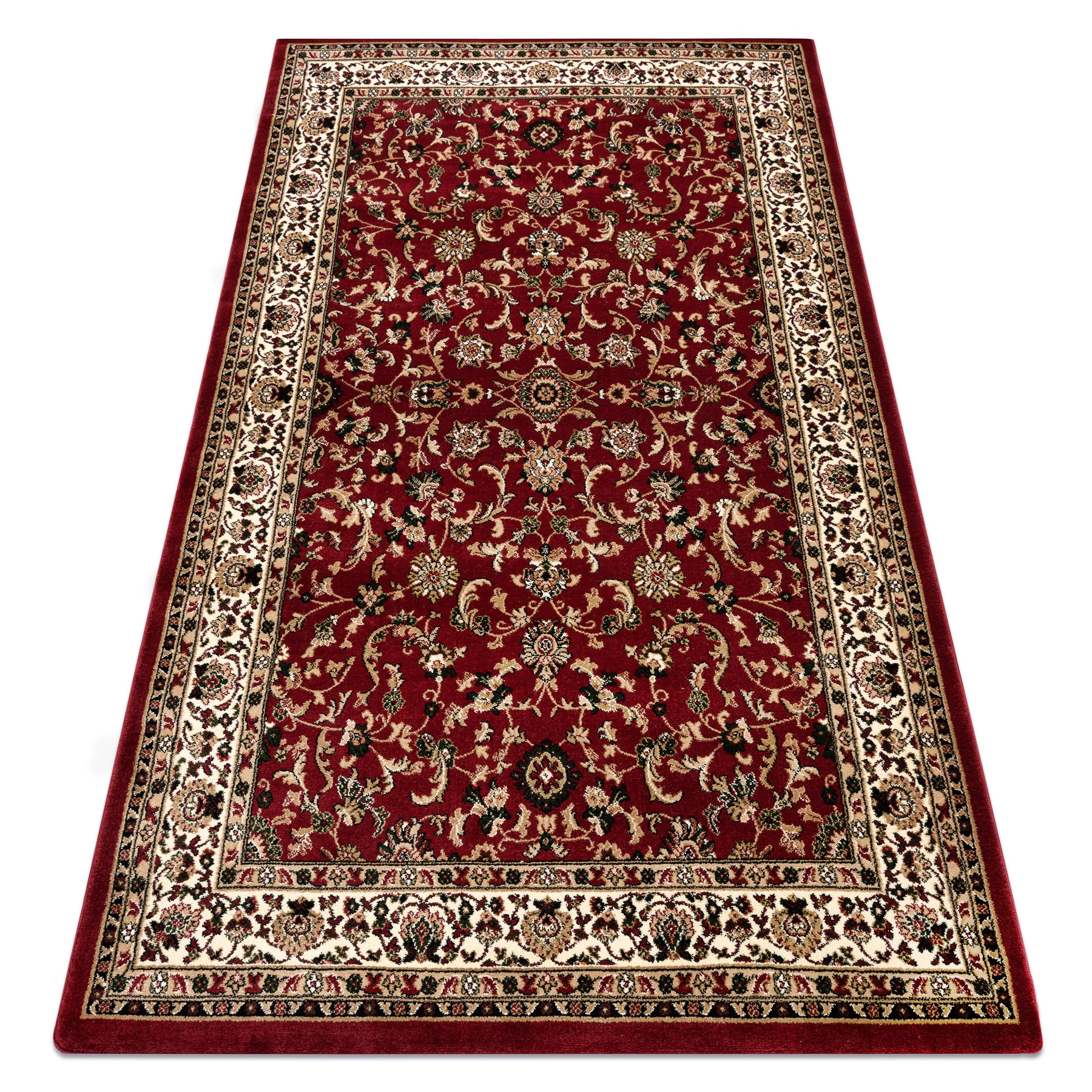 Teppich Royal Adr Modell 1745 Rotwein Red 200x290 Cm